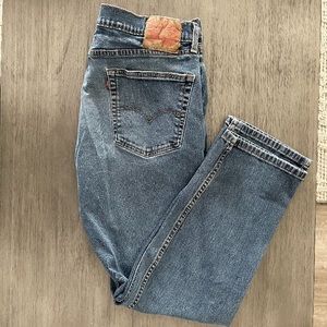 Levi’s men’s 505 jeans size 36/30